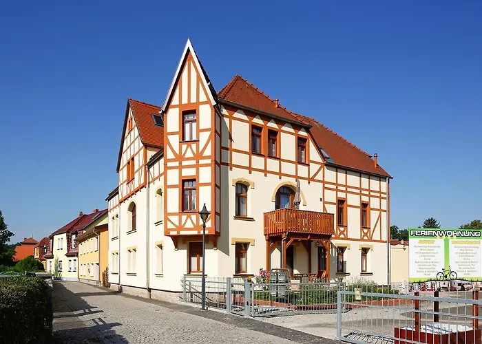 Ferienwohnung Morgensonne Am Kurpark Bad Berka - Parkplatz - Spielplatz - Wlan - 2 Schlafzimmer